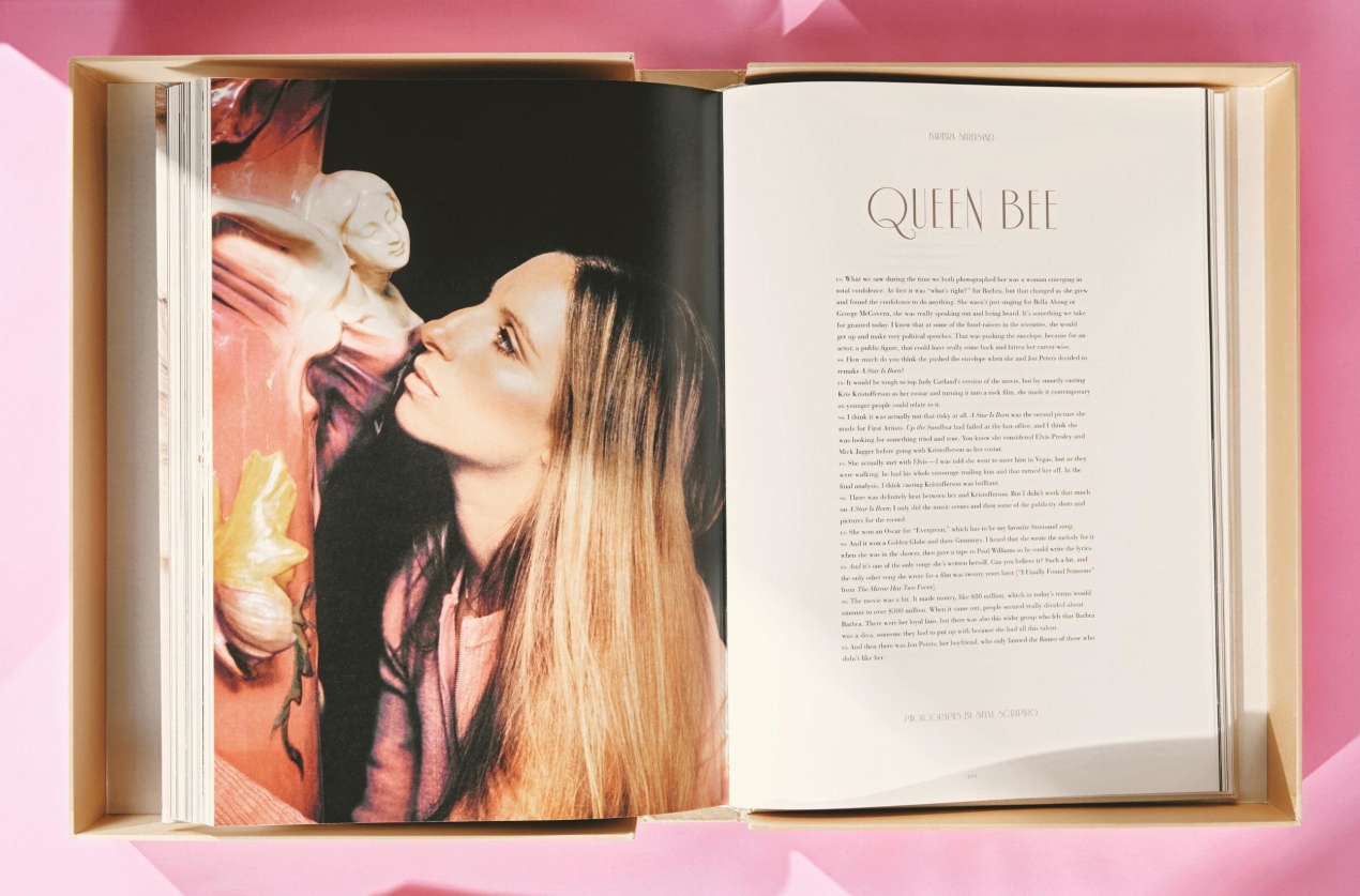 Barbra Streisand, Art Edition No. 1–100, Steve Schapiro ‘Barbra for Harper’s Bazaar’ - Image 11 of 13