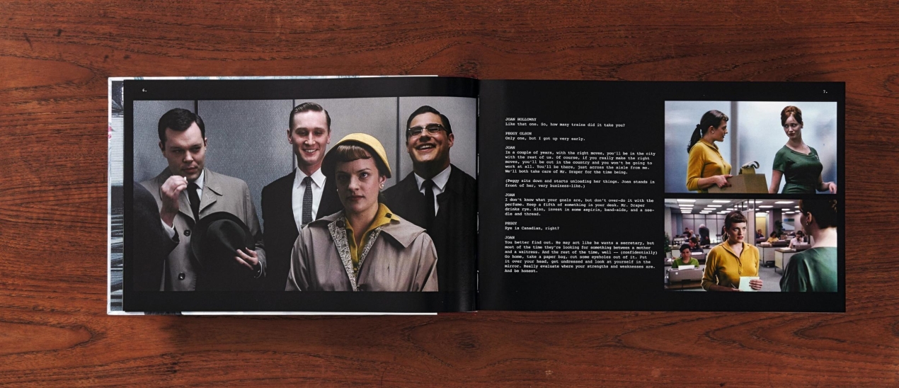 Matthew Weiner. Mad Men, Art Edition No. 1–500 (Script Edition) - Imagen 8 de 23