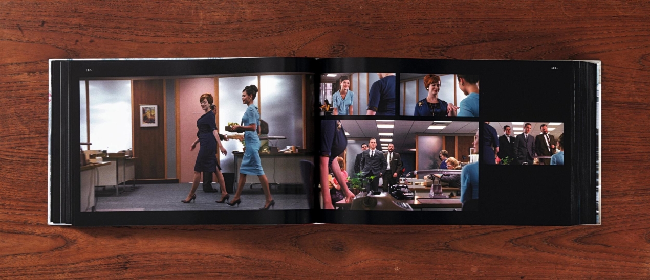 Matthew Weiner. Mad Men, Art Edition No. 1–500 (Script Edition) - Imagen 10 de 23