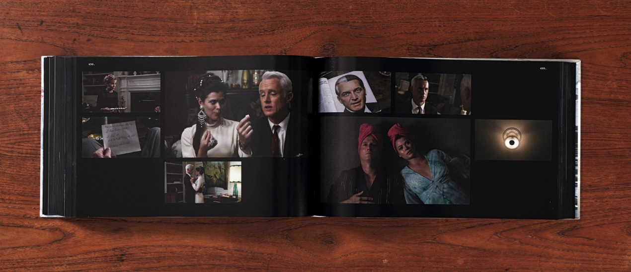 Matthew Weiner. Mad Men, Art Edition No. 1–500 (Script Edition) - Imagen 13 de 23