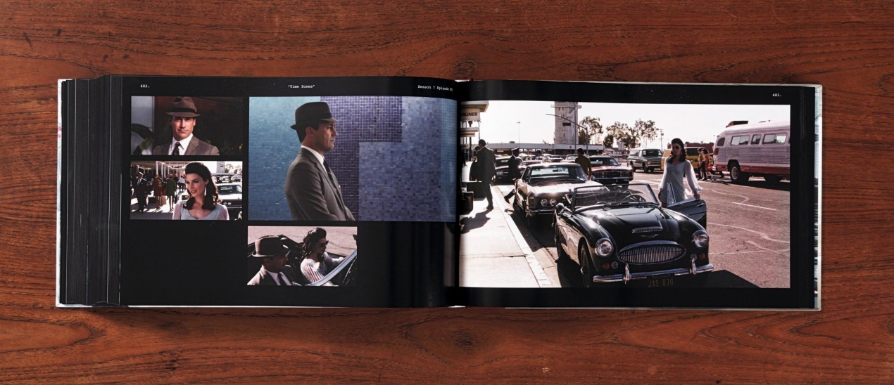 Matthew Weiner. Mad Men, Art Edition No. 1–500 (Script Edition) - Imagen 15 de 23