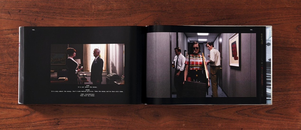 Matthew Weiner. Mad Men, Art Edition No. 1–500 (Script Edition) - Imagen 16 de 23