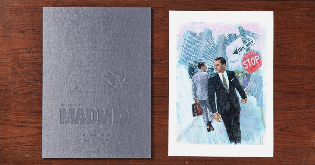 Matthew Weiner. Mad Men, Art Edition No. 1–500 (Script Edition) - Imagen 3 de 23