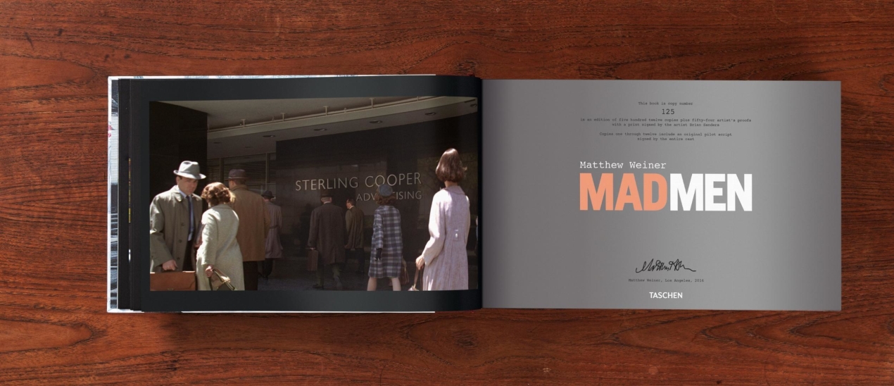 Matthew Weiner. Mad Men, Art Edition No. 1–500 (Script Edition) - Imagen 6 de 23