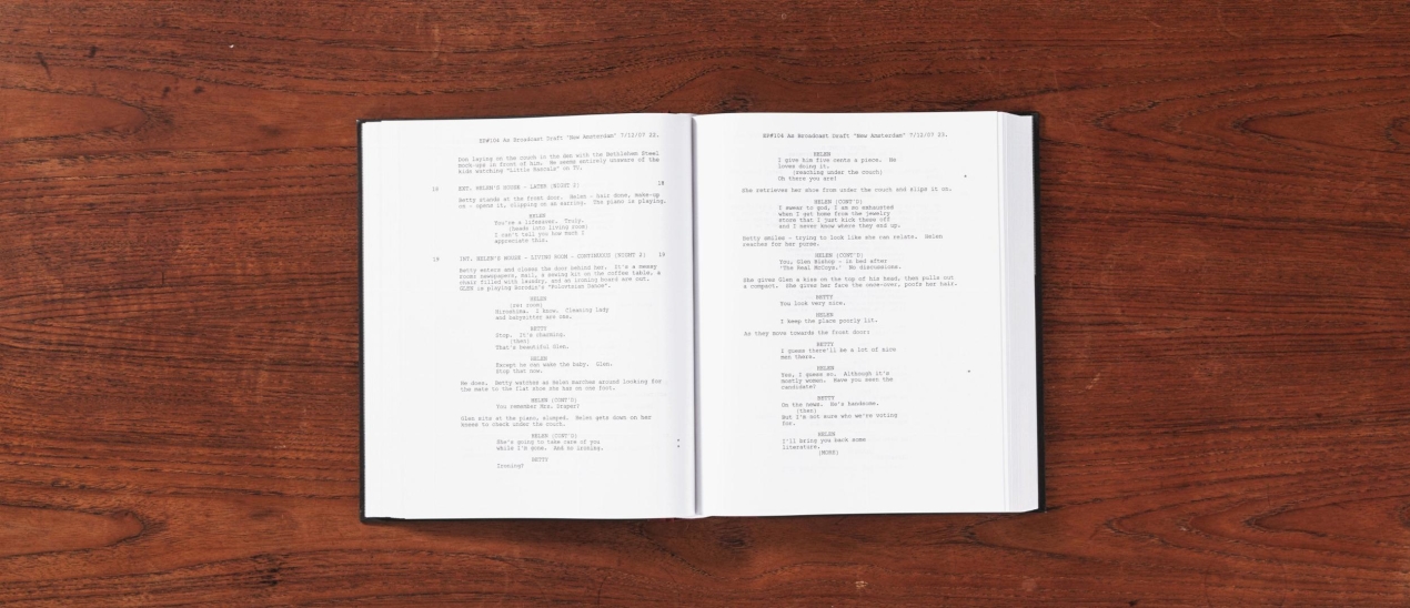Matthew Weiner. Mad Men, Art Edition No. 1–500 (Script Edition) - Imagen 22 de 23