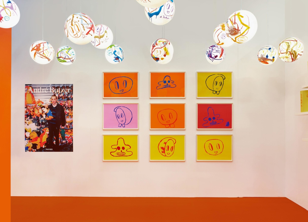 André Butzer. Set of 3 Screenprints ‘Untitled 7–9’, 2021 - Image 6 de 6