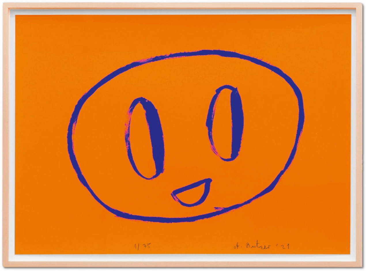 André Butzer. Set of 9 Screenprints ‘Untitled 1–9’, 2021 - Bild 2 von 12