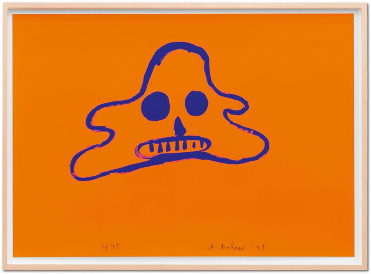 André Butzer. Set of 3 Screenprints ‘Untitled 4–6’, 2021 - Imagen 2 de 6