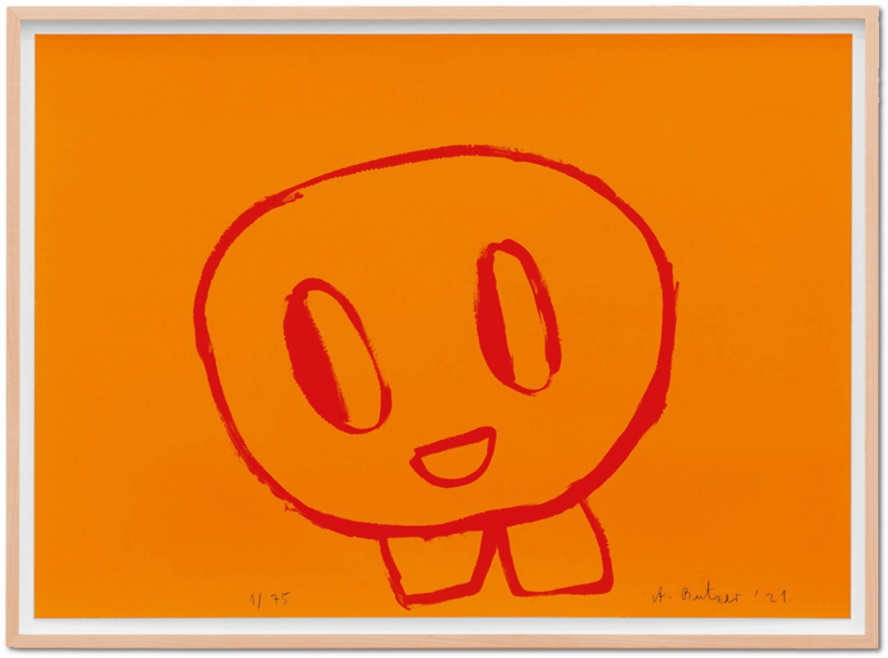 André Butzer. Set of 3 Screenprints ‘Untitled 4–6’, 2021 - Imagen 3 de 6