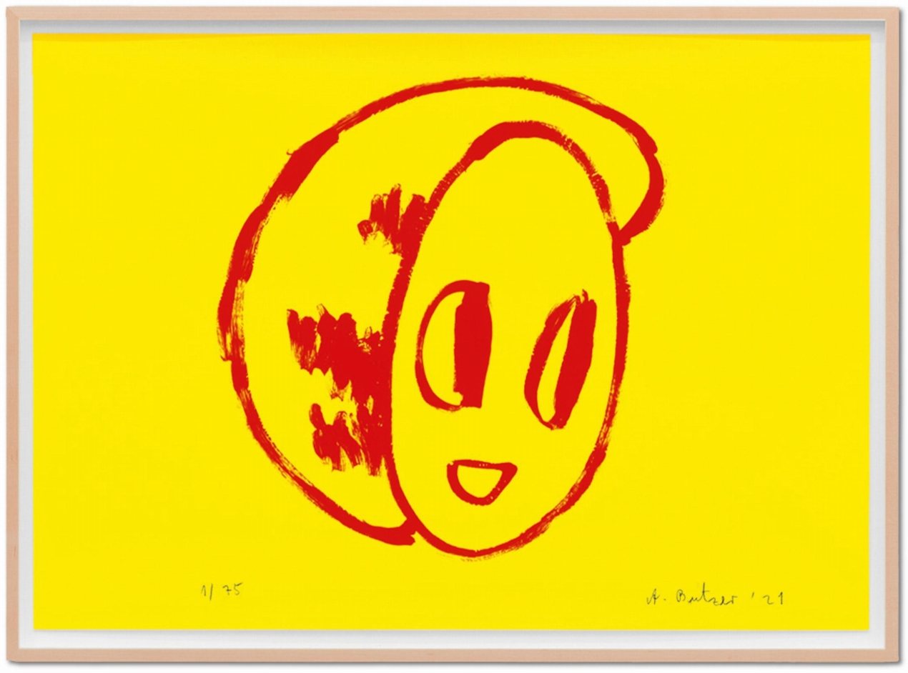 André Butzer. Set of 3 Screenprints ‘Untitled 4–6’, 2021 - Imagen 4 de 6