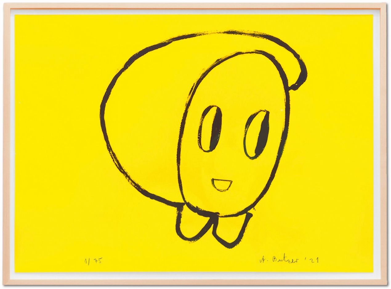 André Butzer. Set of 3 Screenprints ‘Untitled 7–9’, 2021 - Image 2 de 6