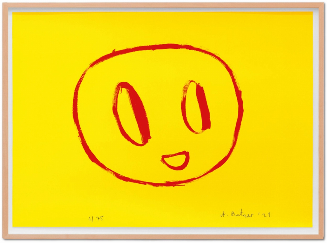 André Butzer. Set of 3 Screenprints ‘Untitled 7–9’, 2021 - Image 4 de 6