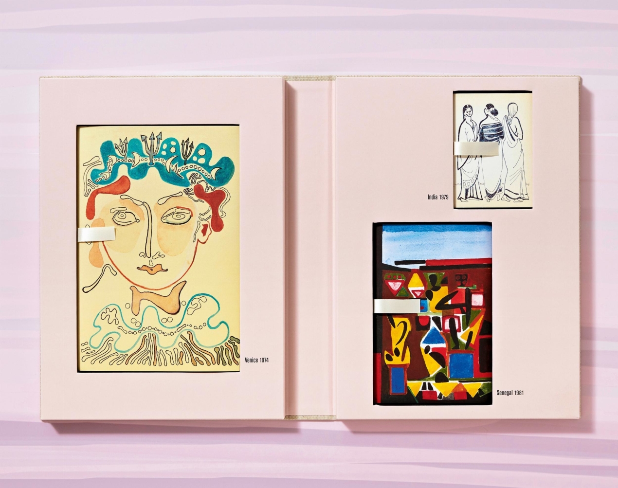 Françoise Gilot. Art Edition No. 1–60 ‘La Salute, Venice’ - Immagine 10 di 13