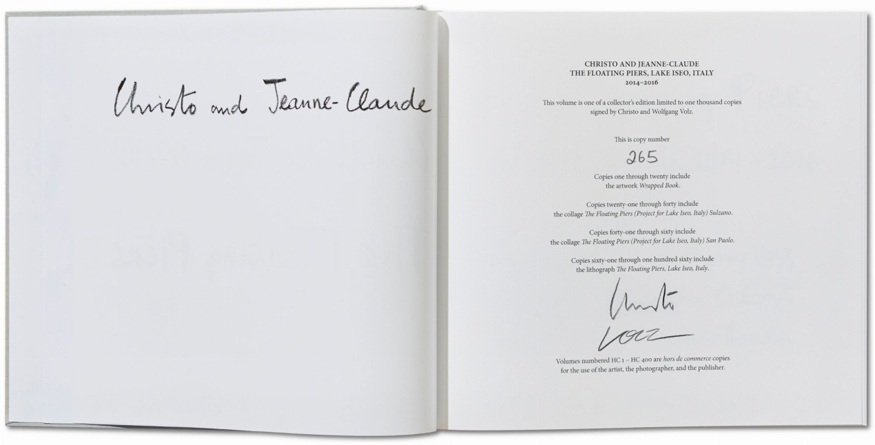 Christo and Jeanne-Claude. The Floating Piers - Image 6 de 16