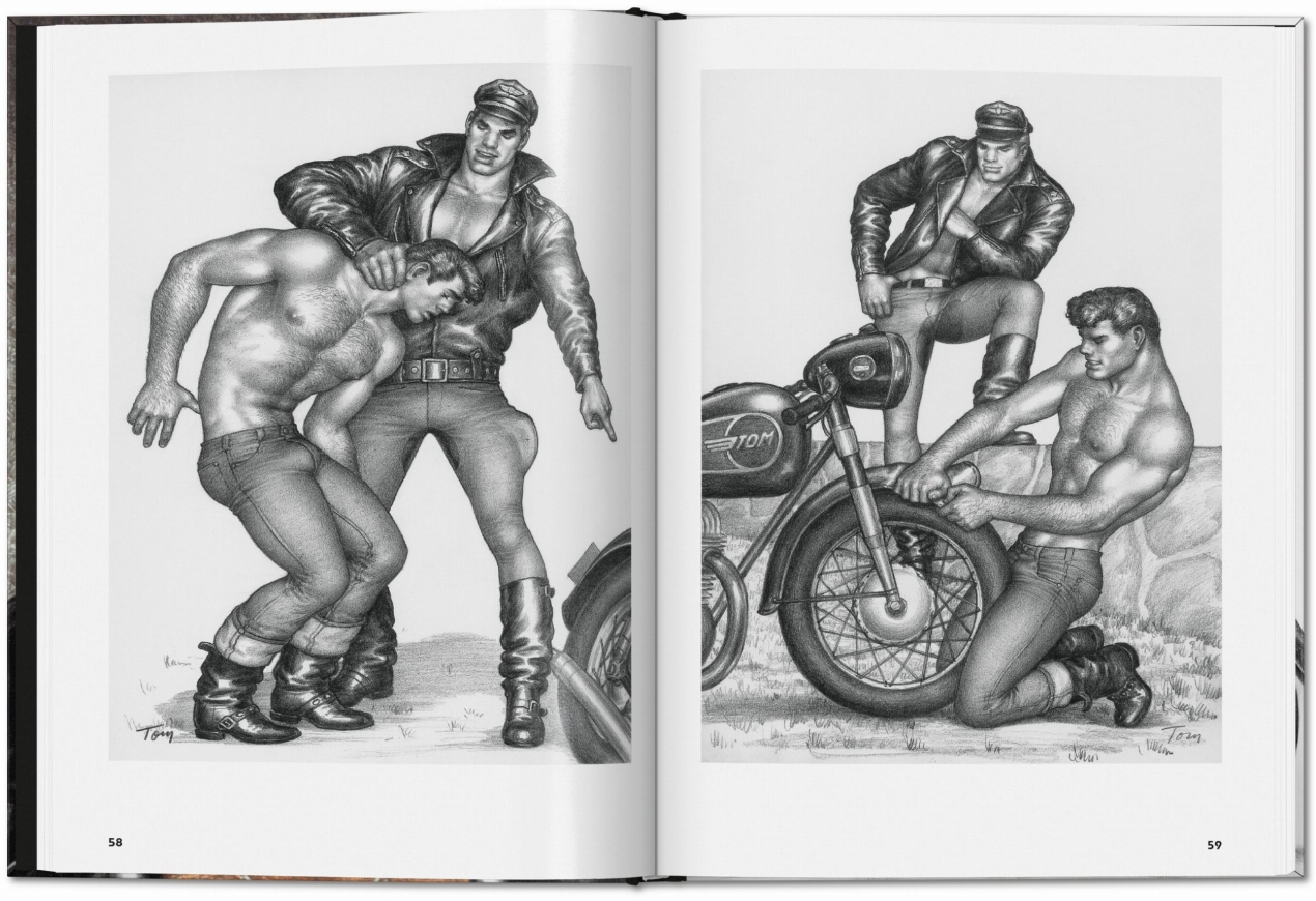 The Little Book of Tom. Bikers - Imagen 3 de 7
