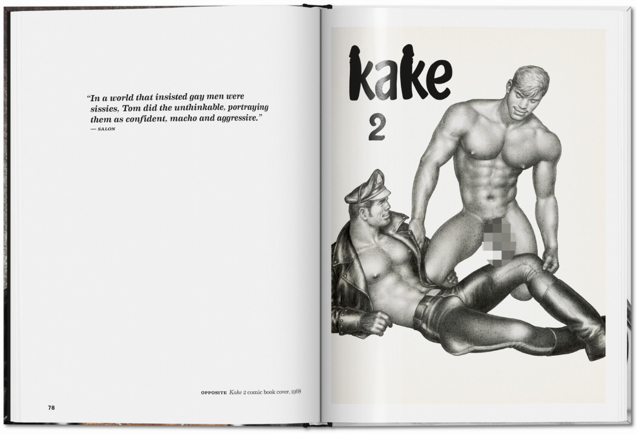 The Little Book of Tom. Bikers - Imagen 5 de 7