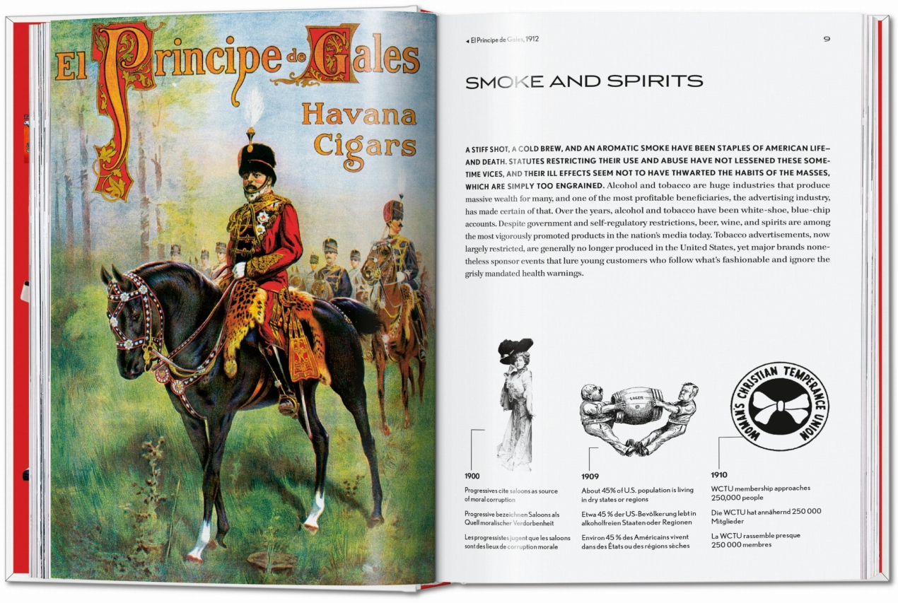 20th Century Alcohol & Tobacco Ads. 45th Ed. - Image 2 of 8