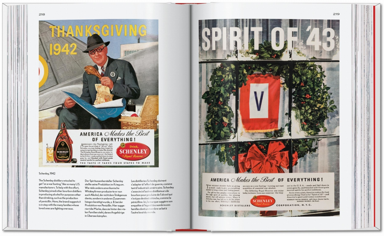 20th Century Alcohol & Tobacco Ads. 45th Ed. - Image 5 of 8