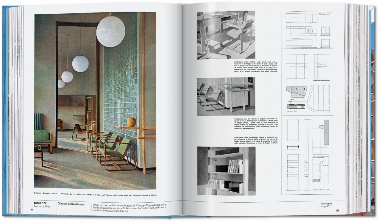domus 1940s - Imagen 4 de 7