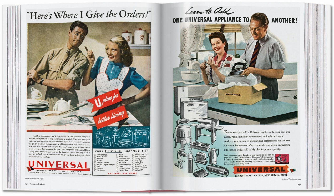 All-American Ads of the 40s - Image 4 of 9