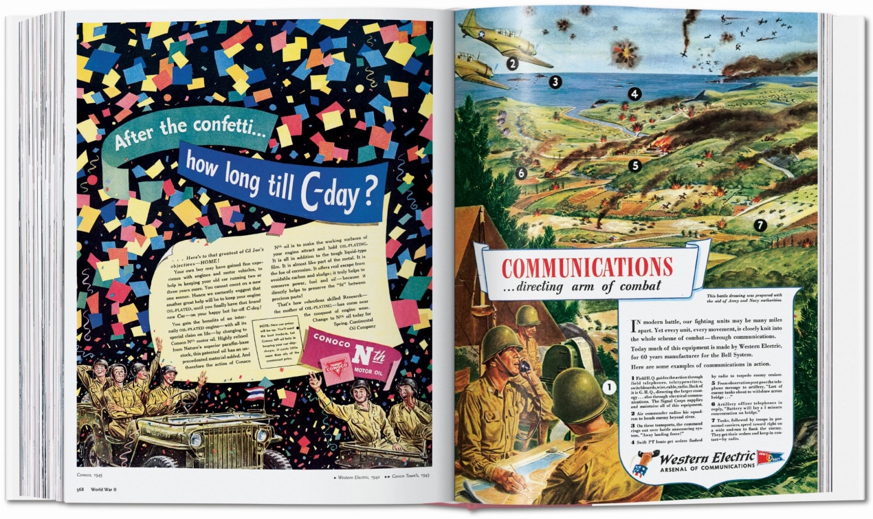 All-American Ads of the 40s - Image 9 of 9