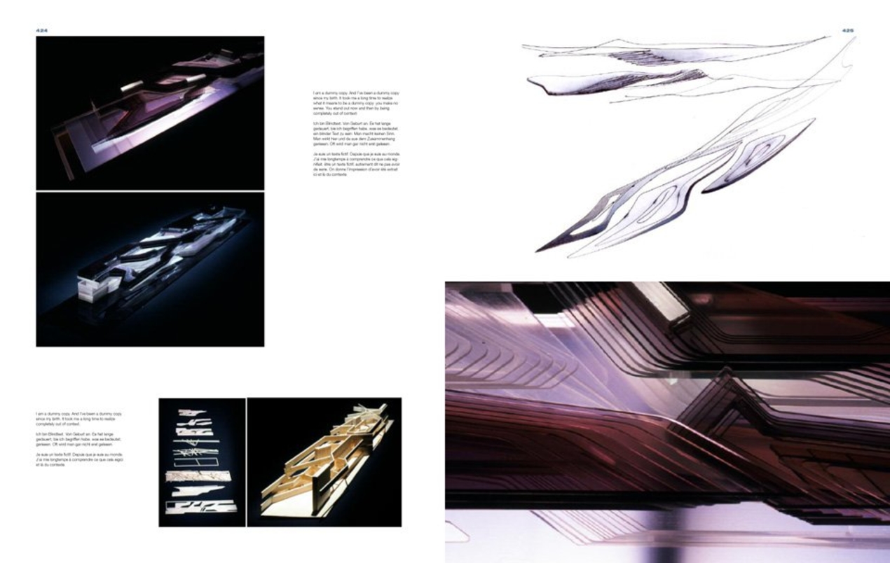 Zaha Hadid. Complete Works 1979–2009, Art Edition - Immagine 11 di 19
