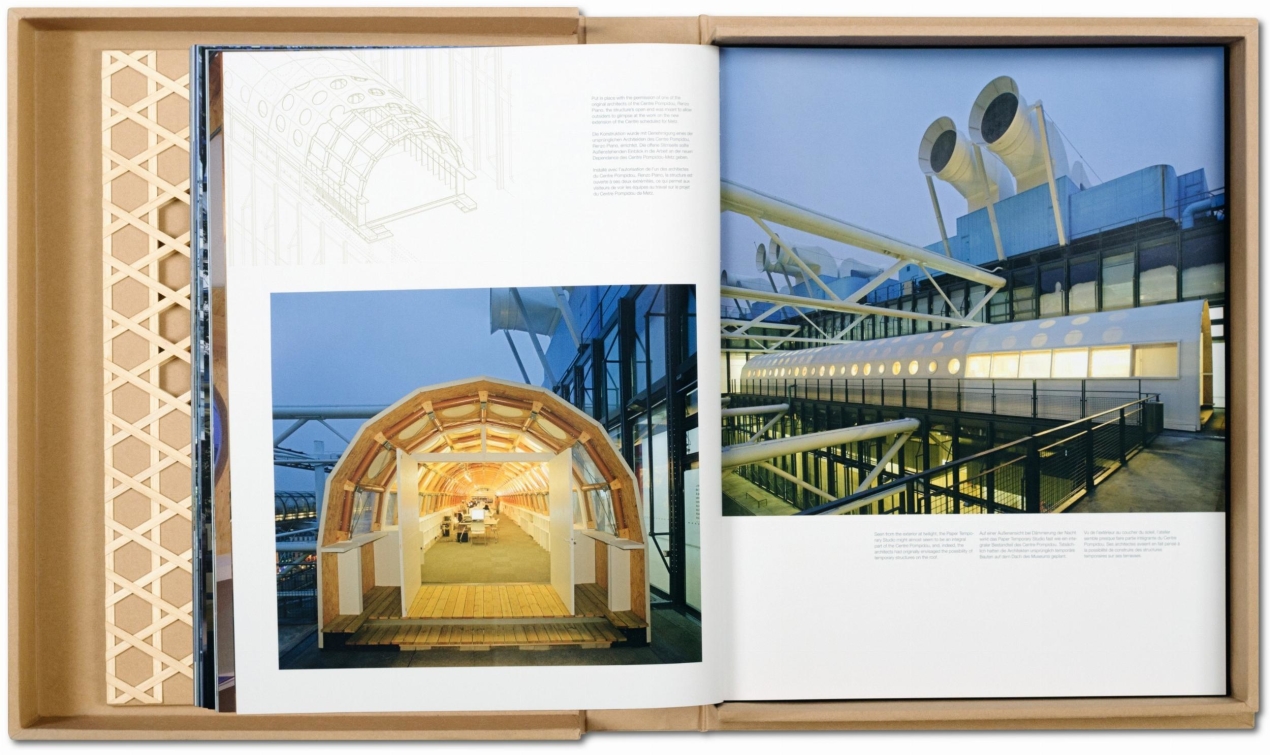 Shigeru Ban. Complete Works 1985-2010. Art Edition - Image 12 of 13