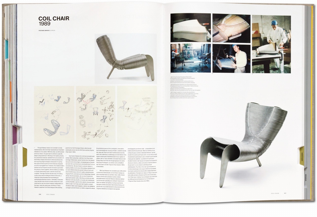 Marc Newson. Works - Image 14 of 17