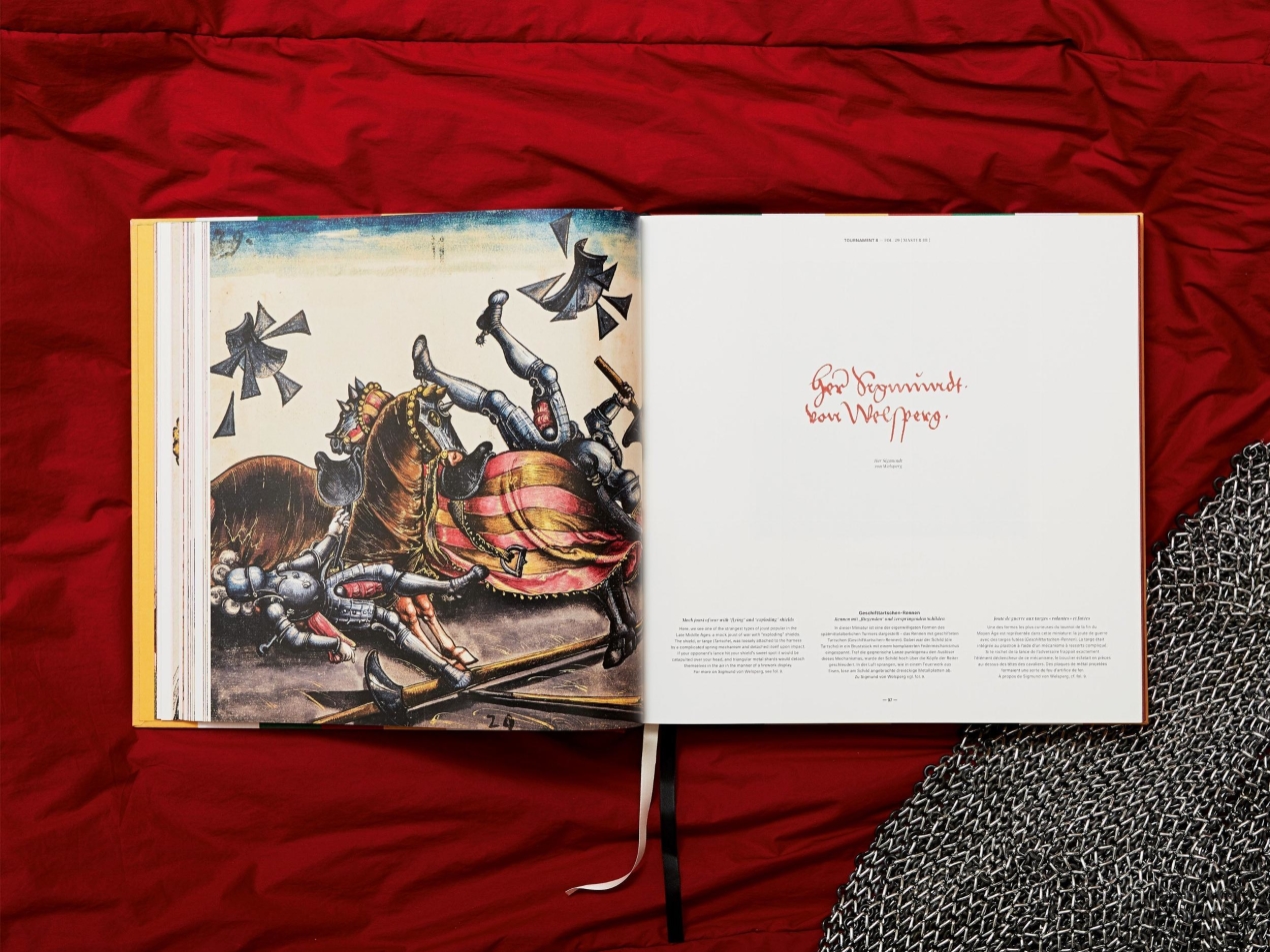 Freydal. Medieval Games. The Book of Tournaments of Emperor Maximilian I - Imagen 10 de 24