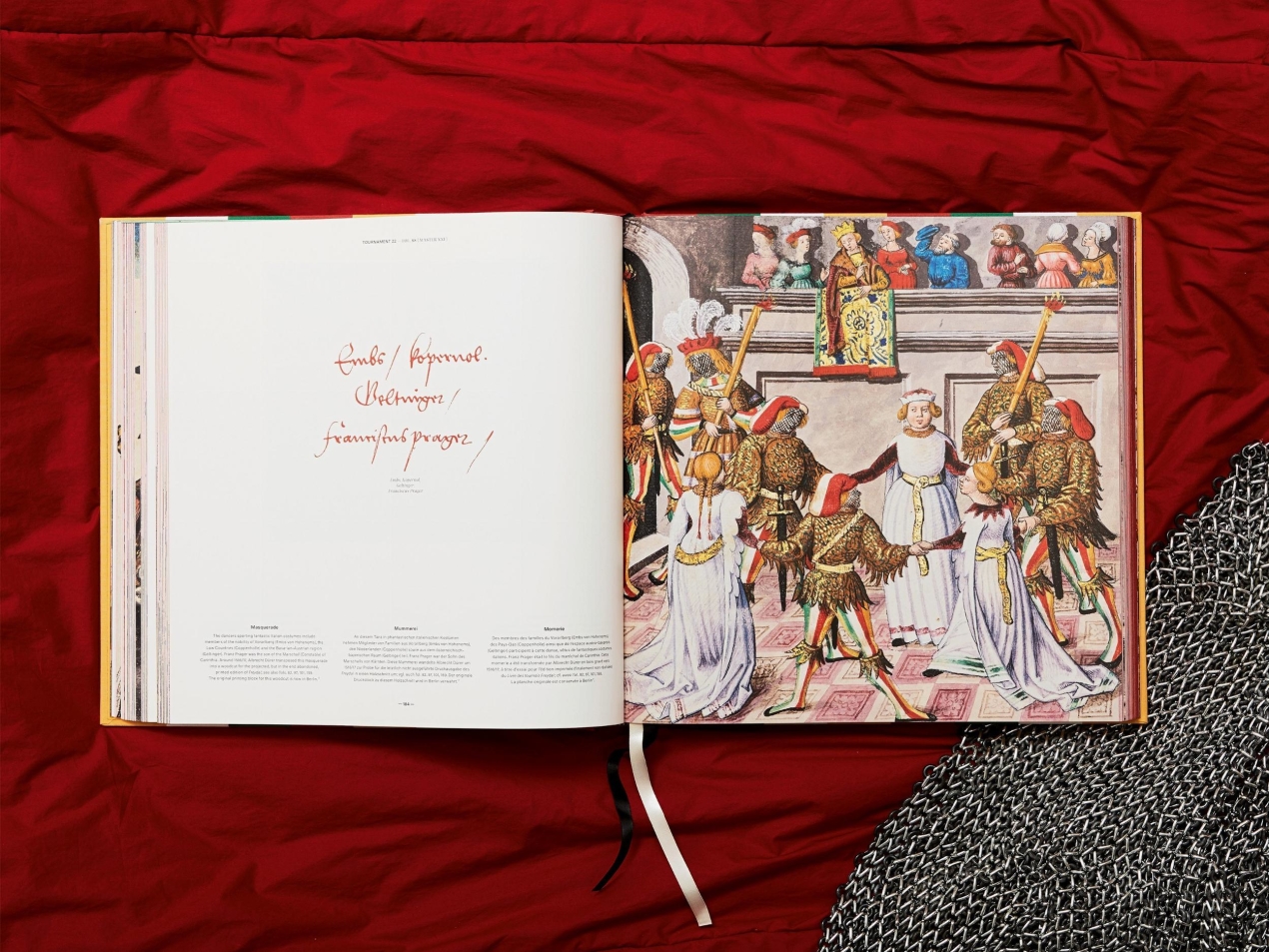 Freydal. Medieval Games. The Book of Tournaments of Emperor Maximilian I - Imagen 13 de 24