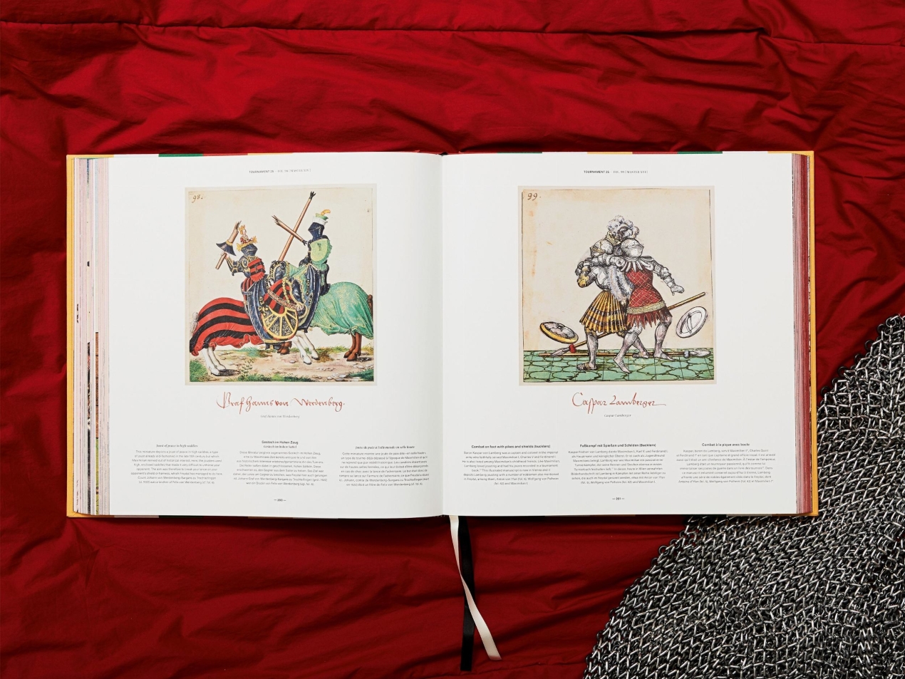 Freydal. Medieval Games. The Book of Tournaments of Emperor Maximilian I - Imagen 15 de 24