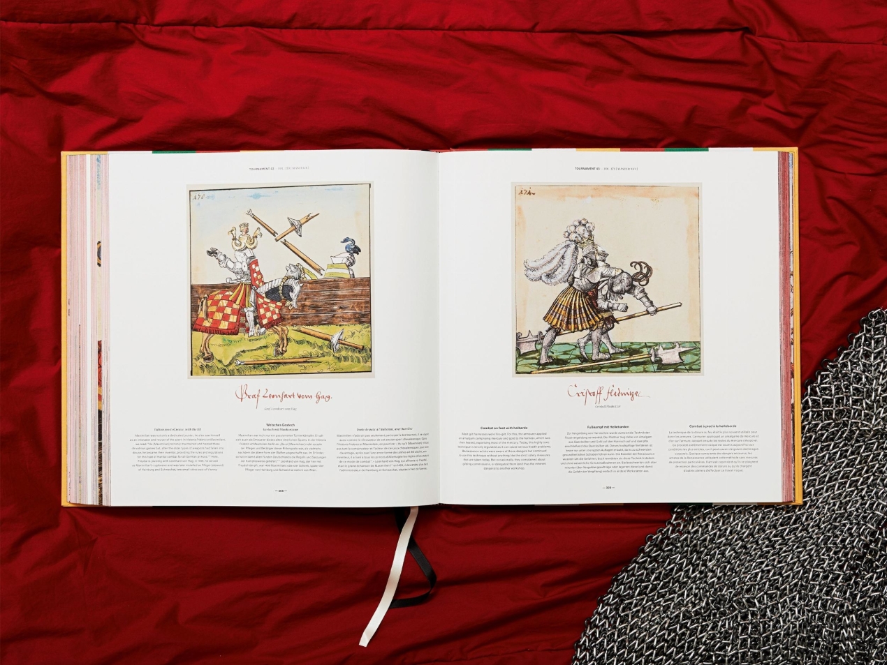 Freydal. Medieval Games. The Book of Tournaments of Emperor Maximilian I - Imagen 19 de 24