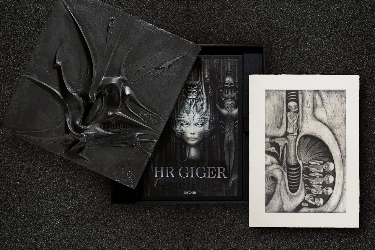 HR Giger. Art Edition No. 1–100 ‘Relief + Photogravure’ - Bild 2 von 18