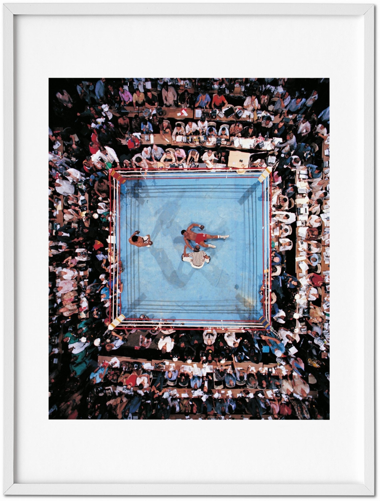 Norman Mailer. N.Leifer. H.Bingham. The Fight. Art Edition No. 126–250, Neil Leifer ‘Ali vs Foreman – Foreman Being Counted Out’ - Bild 2 von 20