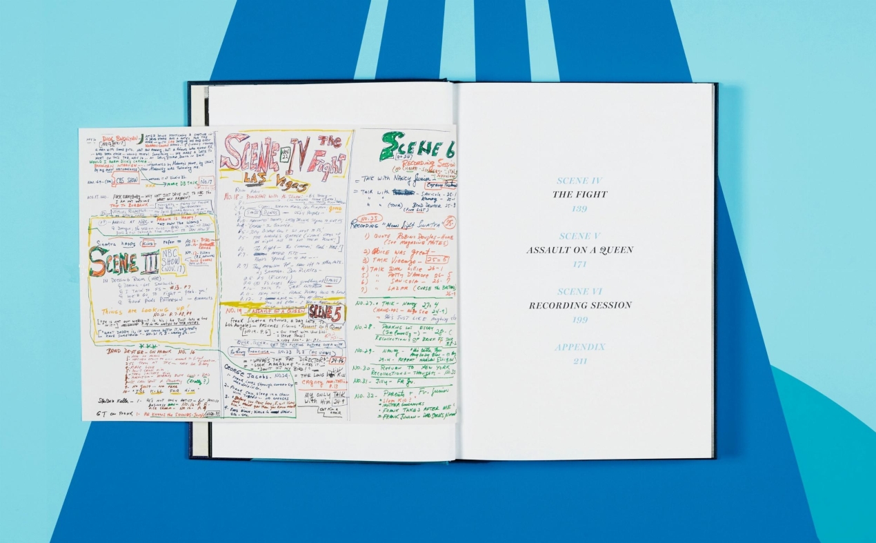 Gay Talese. Frank Sinatra Has a Cold. Photographs by Phil Stern - Imagen 6 de 14