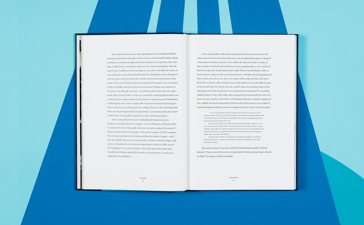 Gay Talese. Frank Sinatra Has a Cold. Photographs by Phil Stern - Imagen 7 de 14