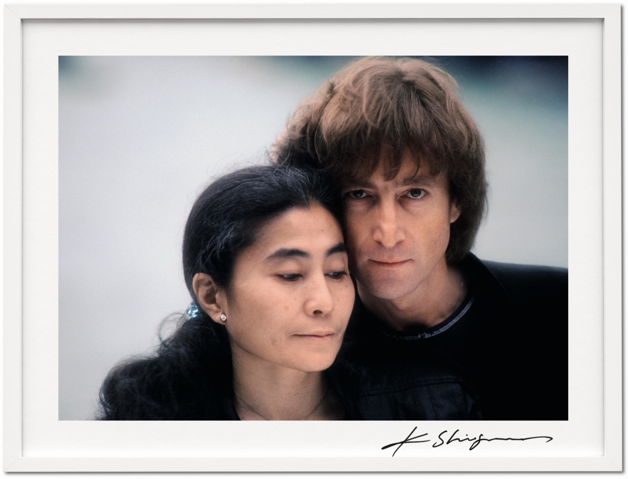 Kishin Shinoyama. John Lennon & Yoko Ono. Double Fantasy. Art Edition No. 1–125 ‘Untitled’ - Image 2 de 9