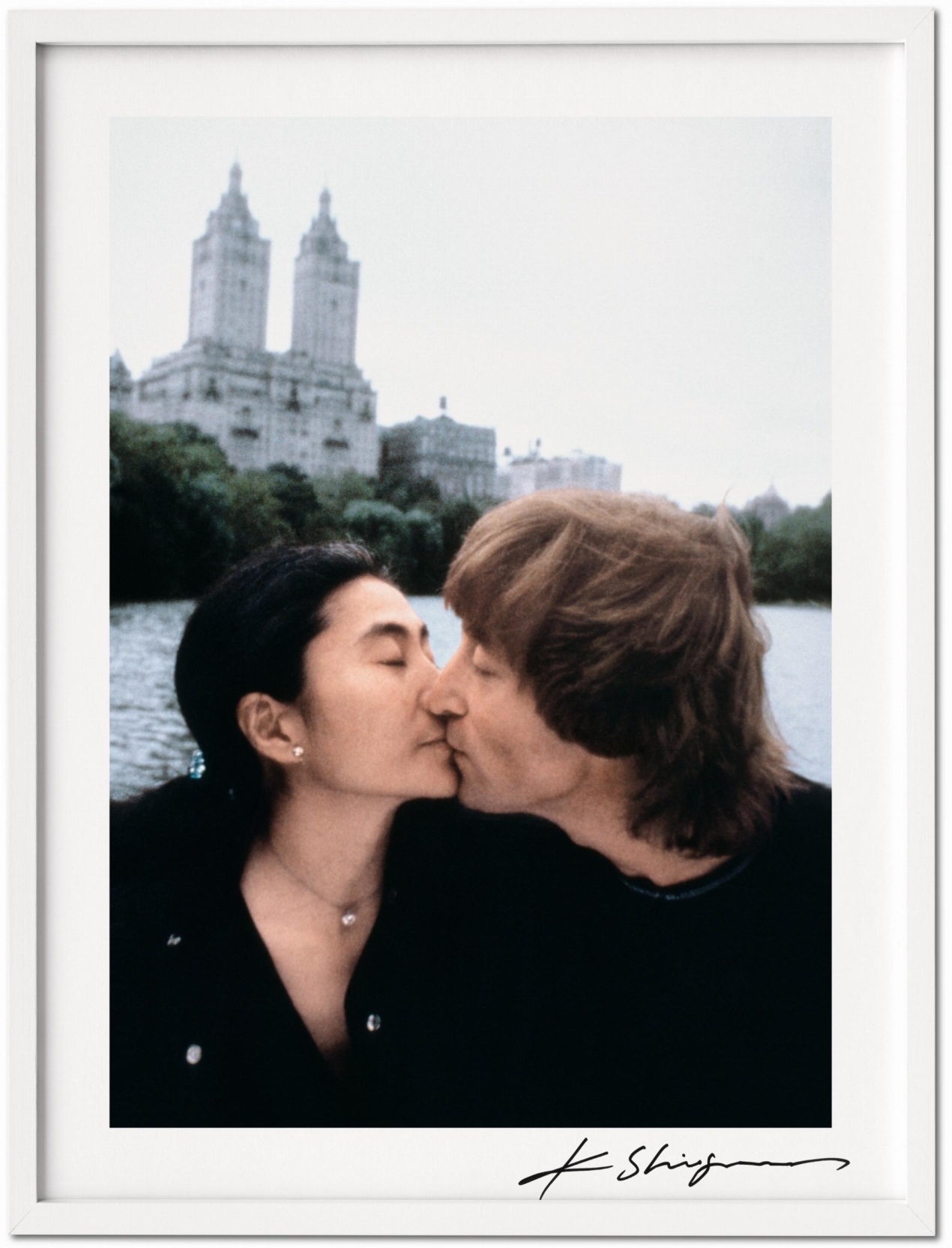 Kishin Shinoyama. John Lennon & Yoko Ono. Double Fantasy. Art Edition No. 126–250 ‘Untitled’ - Image 2 de 9