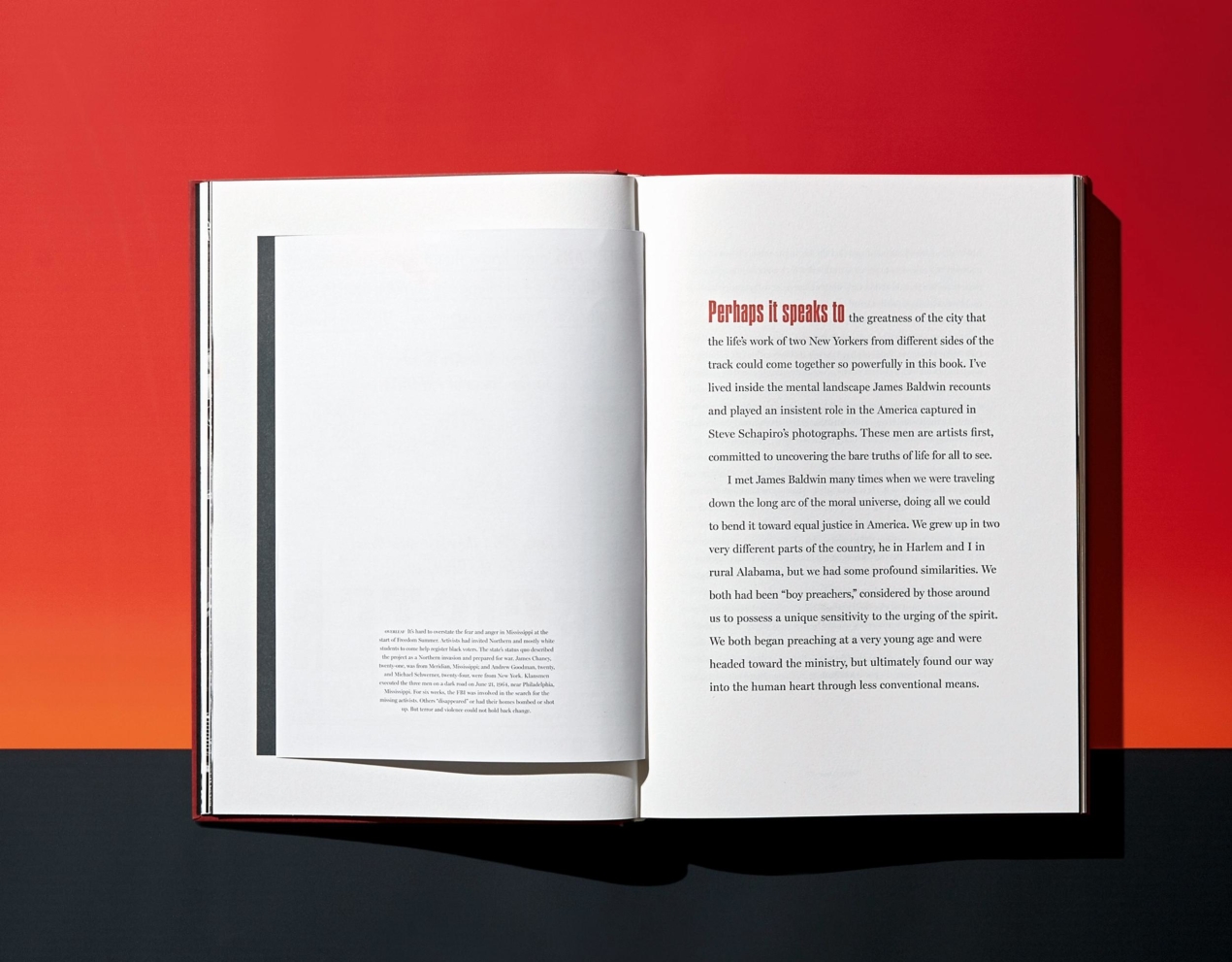 James Baldwin. The Fire Next Time. Photographs by Steve Schapiro - Bild 11 von 33