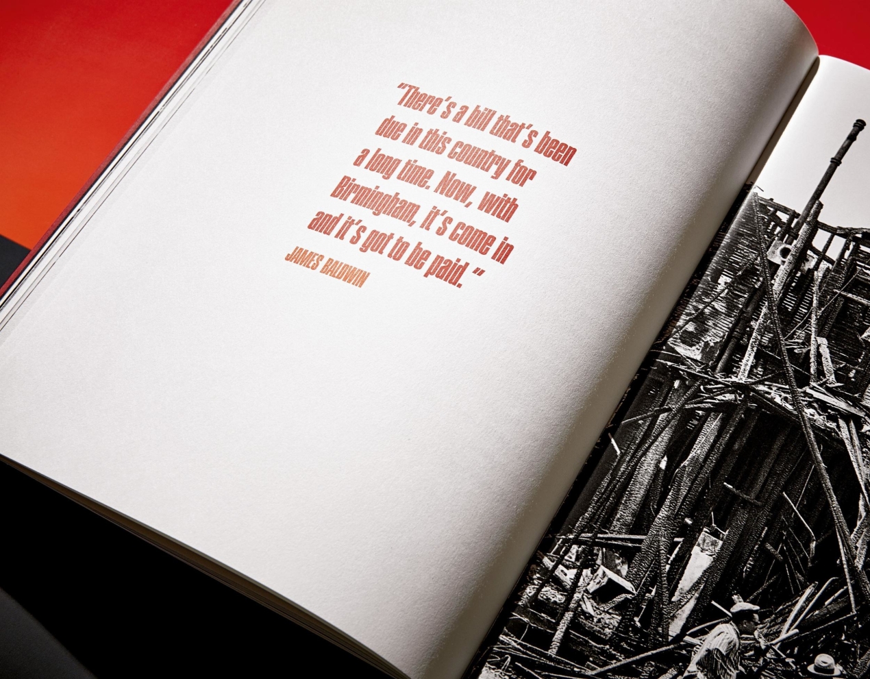 James Baldwin. The Fire Next Time. Photographs by Steve Schapiro - Bild 31 von 33