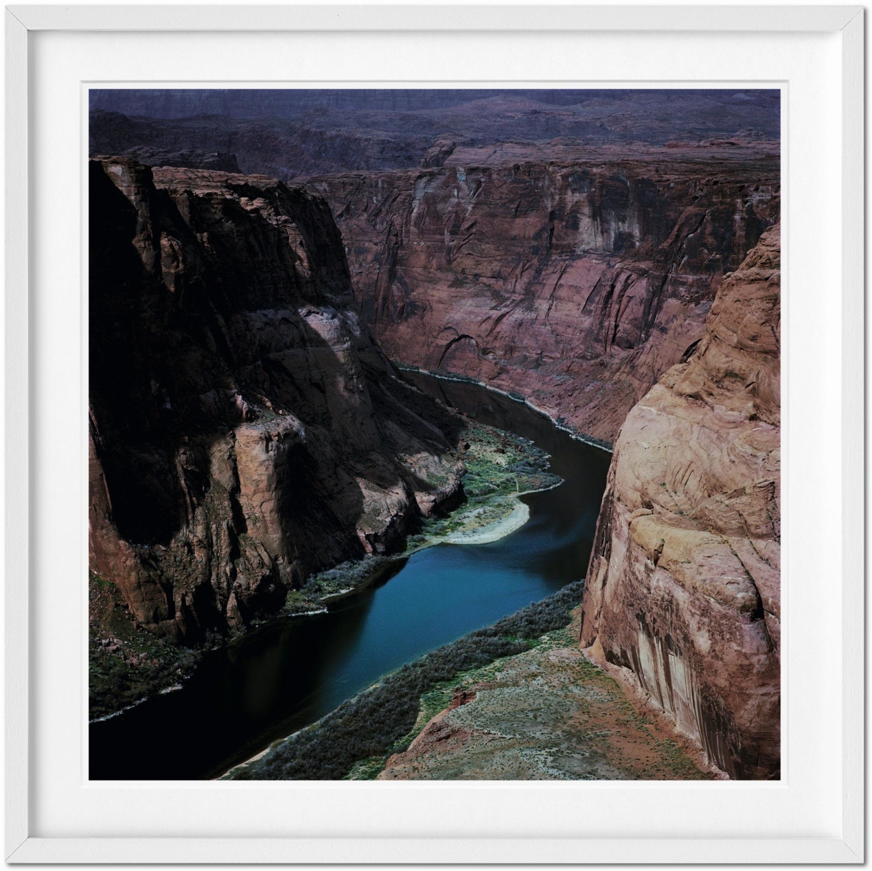 Darren Almond. Fullmoon, Art Edition No. 1–60 ‘Fullmoon@Horseshoe Bend’ - Imagen 2 de 9
