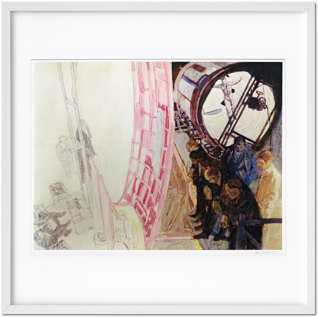 The Making of Stanley Kubrick’s 2001, Art Edition No. 251–500 ‘Revolving camera and control panel’ - Image 2 de 28