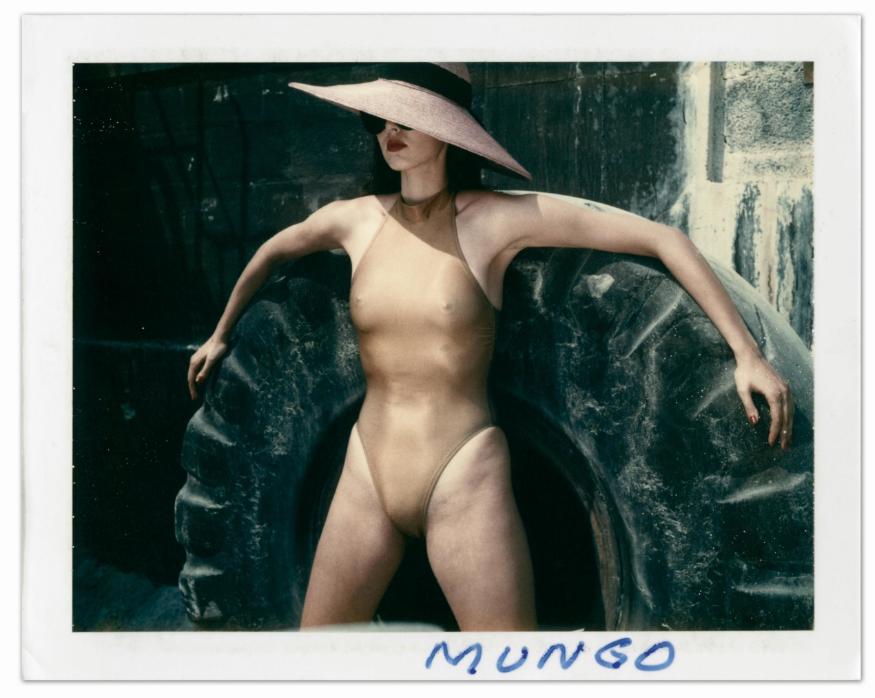 Helmut Newton. Polaroids - Imagen 10 de 10