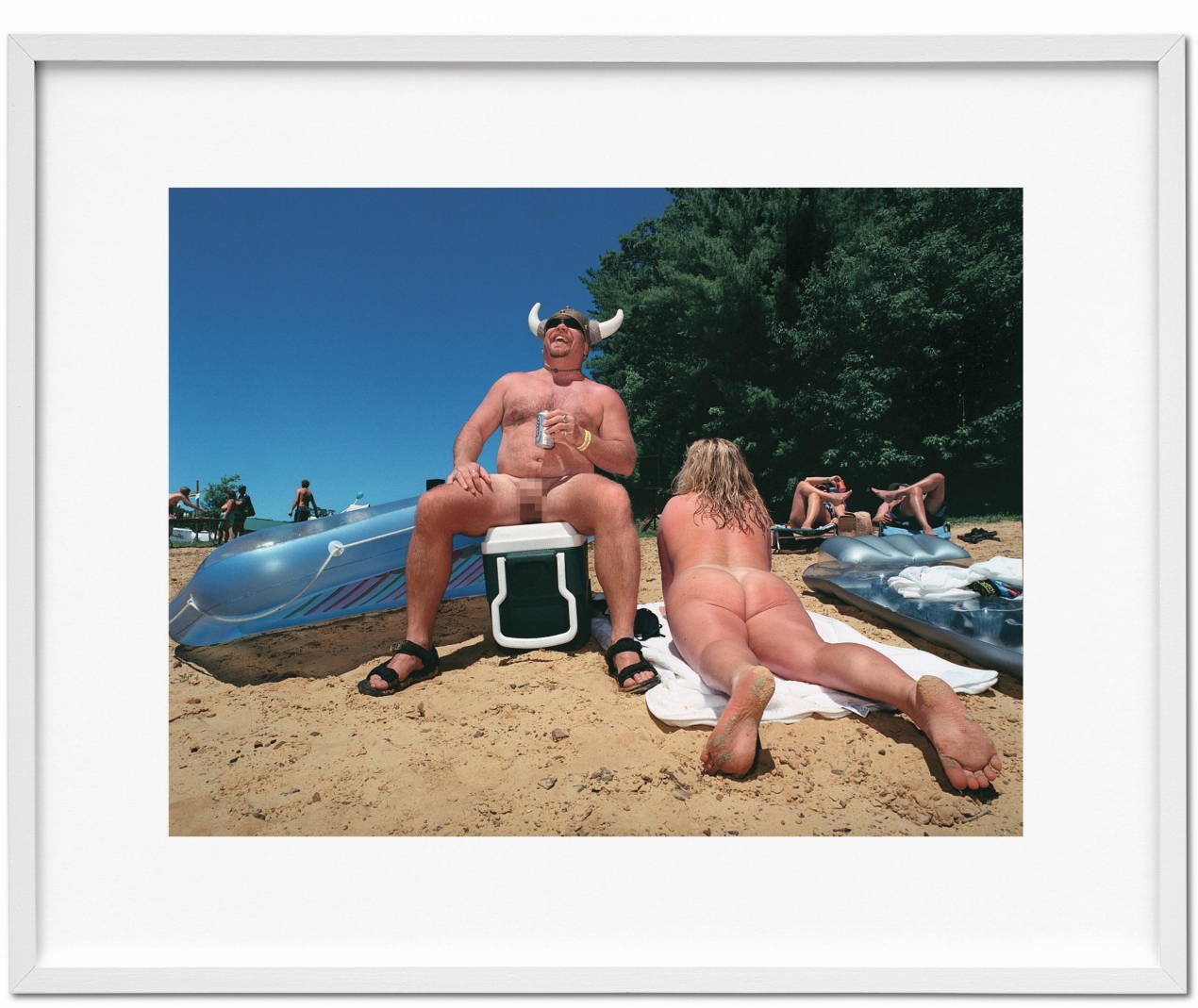 Naomi Harris. America Swings, Art Edition No. 1–50 ‘Viking’ - Imagen 2 de 8