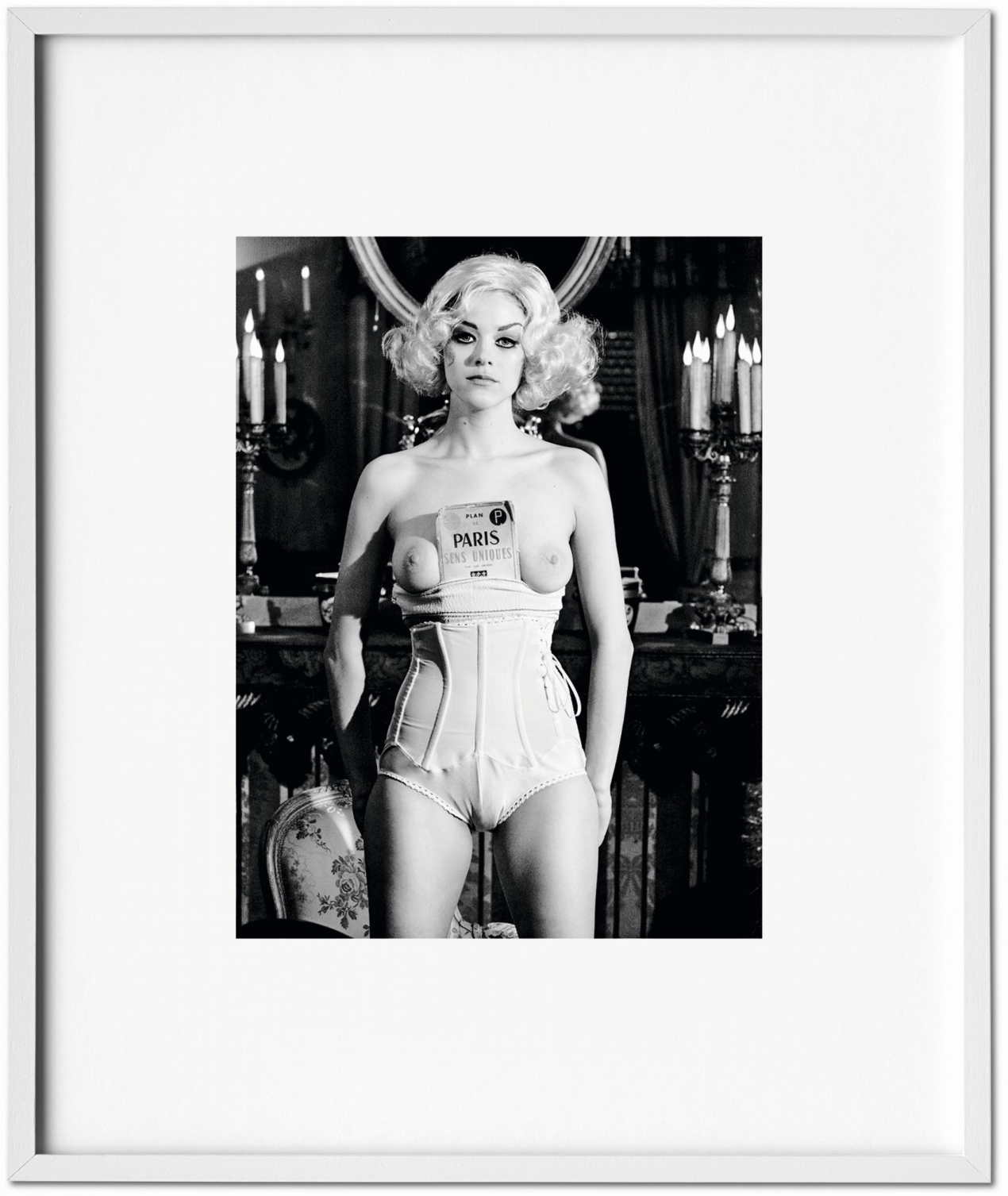 Bettina Rheims/Serge Bramly. Rose - c’est Paris, Art Edition No. 1–100 ‘Rose’ - Image 2 de 15