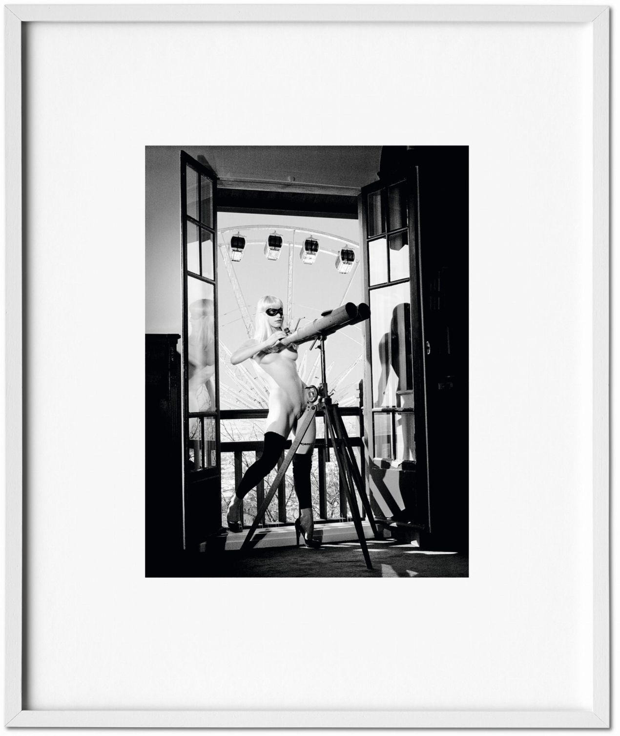 Bettina Rheims/Serge Bramly. Rose - c’est Paris, Art Edition No. 101–200 ‘Magic’ - Imagen 2 de 15