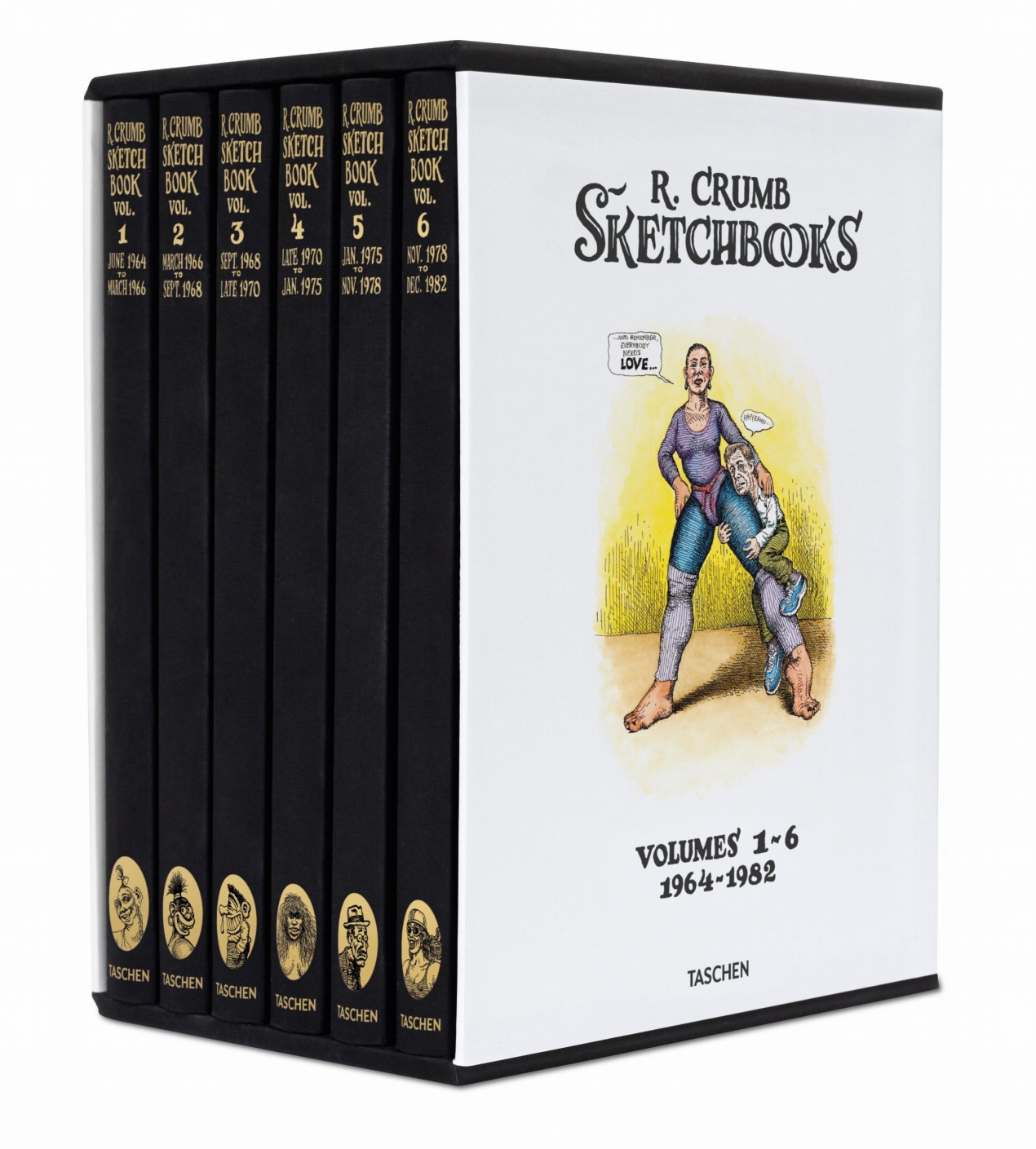 Robert Crumb. Sketchbooks 1964-1982 - Image 4 of 13