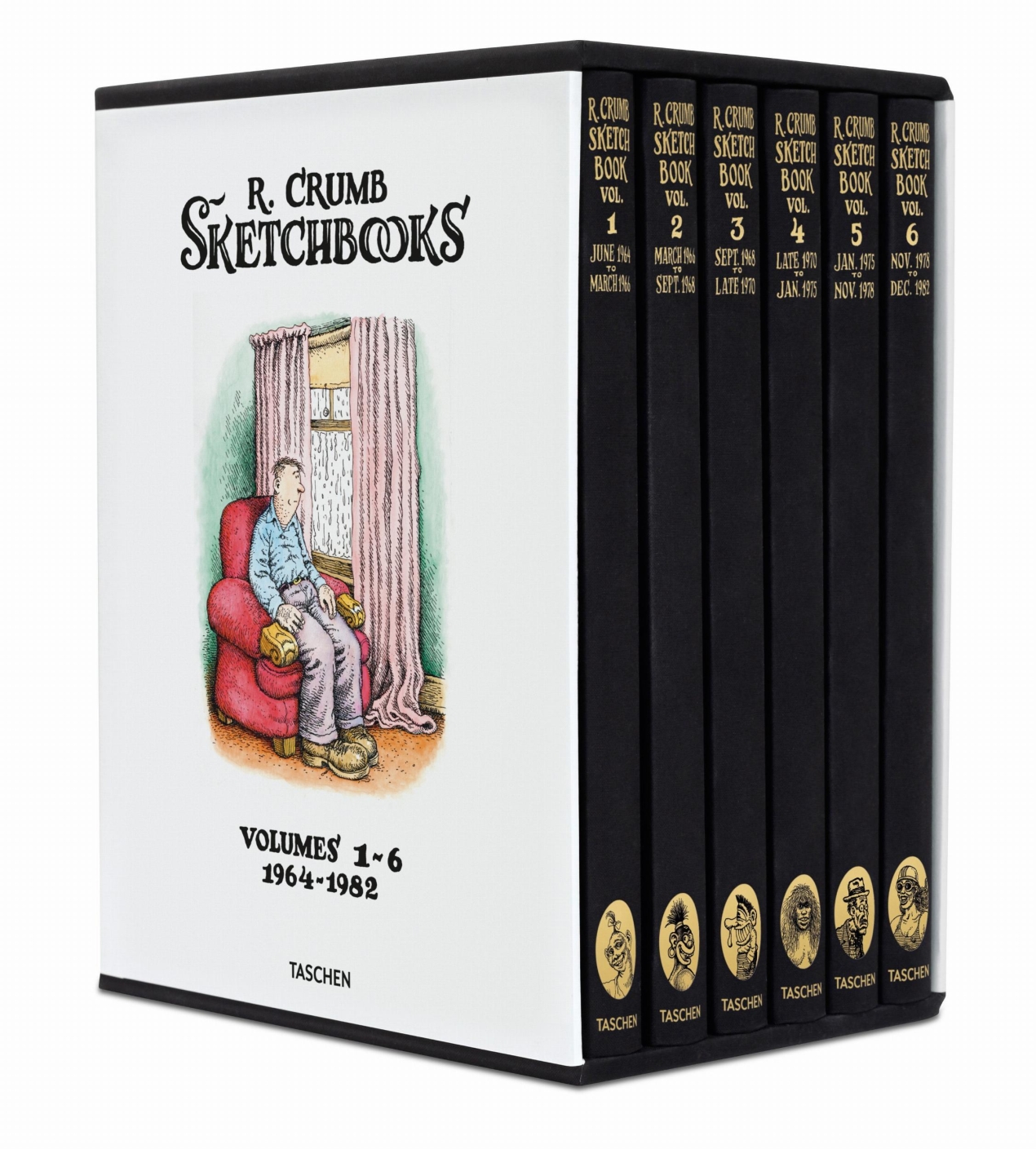 Robert Crumb. Sketchbooks 1964-1982 - Image 5 of 13