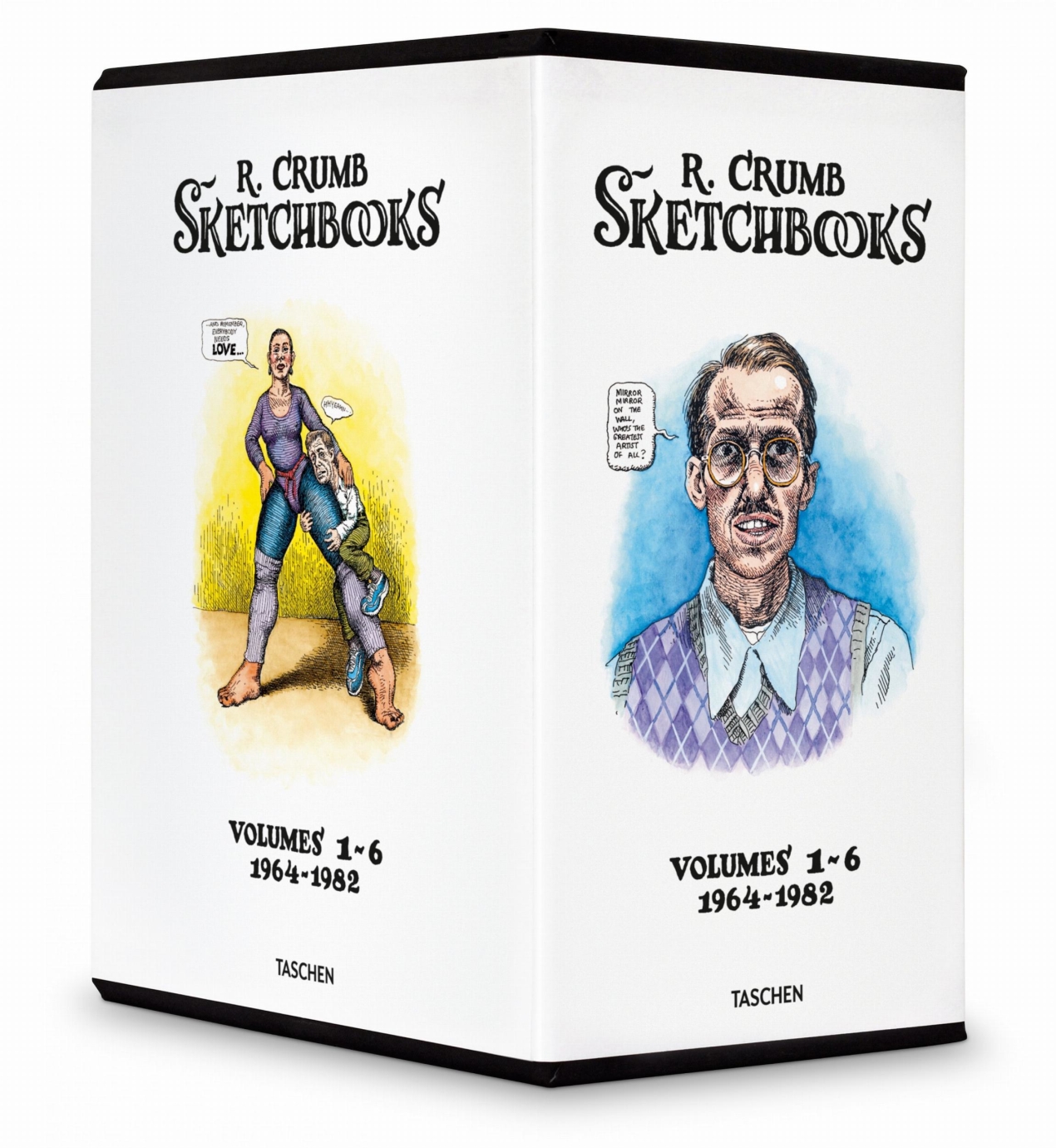 Robert Crumb. Sketchbooks 1964-1982 - Image 6 of 13