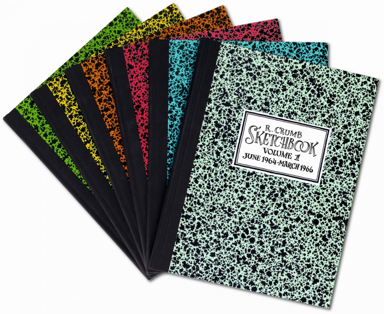 Robert Crumb. Sketchbooks 1964-1982 - Image 7 of 13